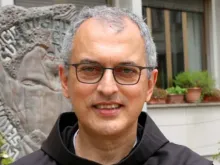 Fr. Massimo Fusarelli, the new minister general of the Order of Friars Minor.